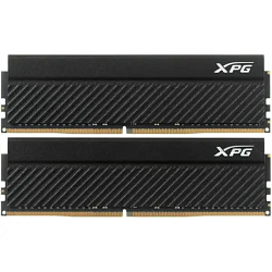 Оперативная память DDR4 32GB (2x16GB) ADATA XPG GAMMIX D45G RGB 3600MHz 288-Pin SDRAM PC4-28800 Memory Kit (AX4U360016G18I-DCBKD45G)