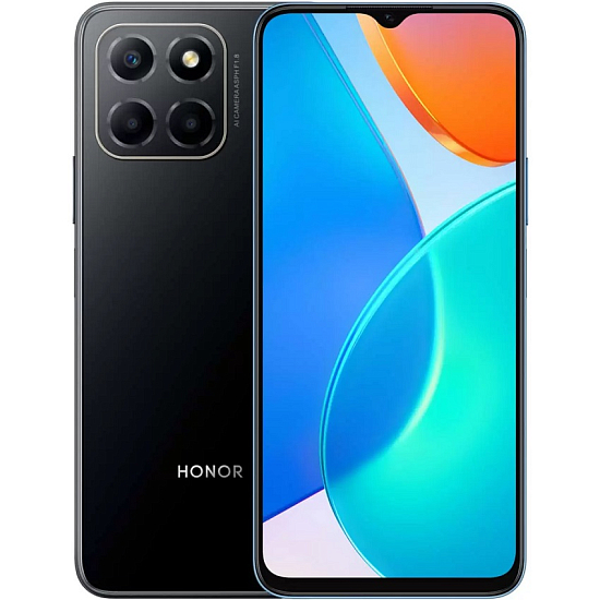 Смартфон Honor X6 4/64 ГБ чёрный
