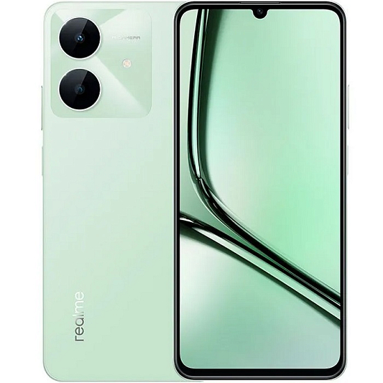 Смартфон Realme Note 60х 3/64Gb, зеленый