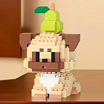 Фигурка-конструктор "Мопс с грушей" 6067-1