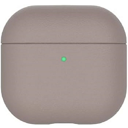 Кожанный чехол KZDOO LUXCRAFD для AirPods 4 rose gold