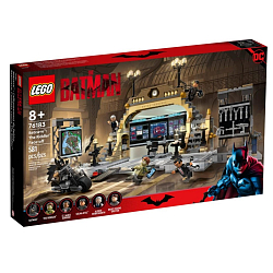 Конструктор LEGO Super Heroes 76183 Бэтпещера: схватка с Загадочником