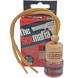 Ароматизатор CONTEX ORG THE SEX MAFIA аромат древесно-цветочной свежести, флакон с деревянной крышкой