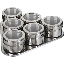 Набор для специй (6пр.) (50693) на магните