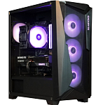 Системный блок игровой TOP BLACK 241026 (Ryzen 5-7500F/ 32GB DDR5/ SSD 1TB/ RTX 4070 SUPER/ DOS)