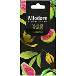 Ароматизатор MIODORE - YLANG YLANG-GUAVA подвесной картонный