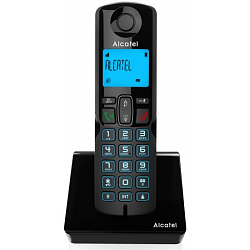 Радиотелефон ALCATEL S250 RU BLACK [ATL1422795]