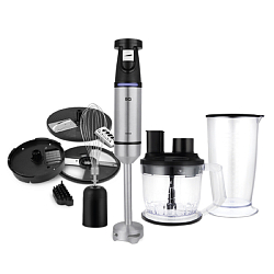 Блендер BQ HB1231SS Черный-Стальной