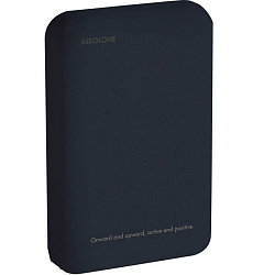 Внешний АКБ XIAOMI SOLOVE (W12 Black RUS) (5000mAh) MagSafe 20W QC 3.0  PD3.0  3A
