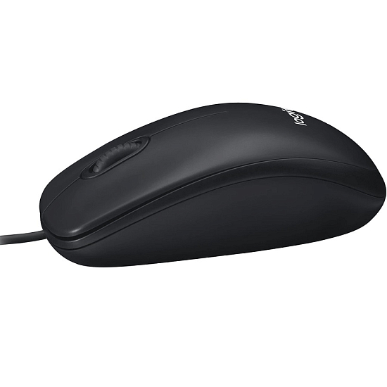Мышь LOGITECH M100 черный (910-006652)