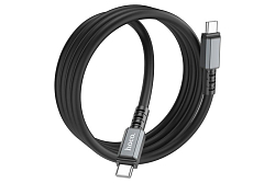 Кабель Type-C <--> Type-C  1.0м HOCO X85 Strength чёрный