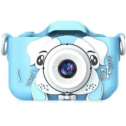 Фотоаппарат детский Childrens Fun Camera Собака голубой