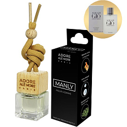 Ароматизатор ADORE ALE MORE MANLY POUR HOMME флакон