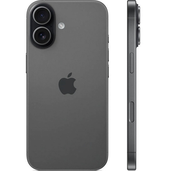 Смартфон Apple iPhone 17 256Gb Черный SIM + ESIM
