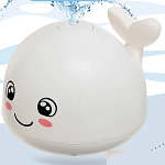 Игрушка для ванны «Кит», свет, Крошка Я, белый 10458567