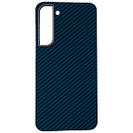 Силиконовый чехол K-DOO для Samsung Galaxy S23 Plus Keivlar синий