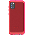 Чехол (клип-кейс) для Samsung Galaxy M31 (GP-FPM315KDARR) Красный