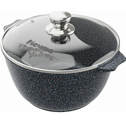 Кастрюля 4л МЕЧТА Гранит star арт.44803