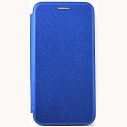 Чехол футляр-книга BF для Honor 9 Lite кожа, синий