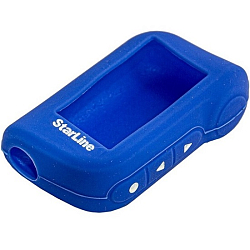 Силиконовый чехол STARLINE A93 (синий)