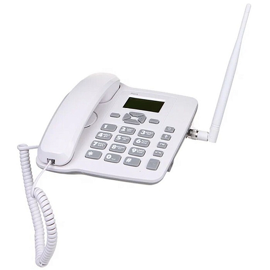 Стационарный мобильный телефон BQ 2410 Point белый