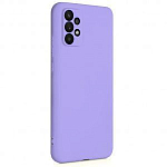 Задняя накладка SILICONE CASE для Samsung Galaxy A32 (Фиолетовый)