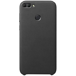 Задняя накладка GRESSO. Коллекция Меридиан для Honor X7a (2023) черный