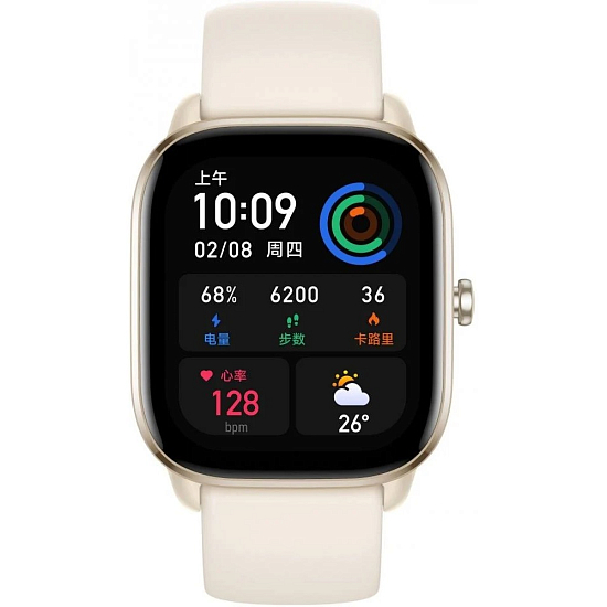 Смарт-часы XIAOMI AMAZFIT GTS 4 mini Белые