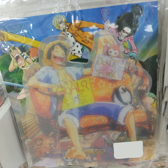 Акриловый стенд (13-15см) 2D Ван Пис, № 31