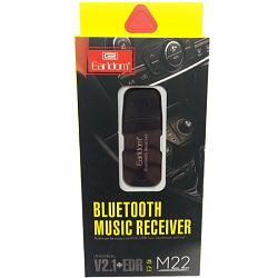 Адаптер Bluetooth EARLDOM ET-M22 чёрный