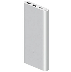 Внешний АКБ XIAOMI Power Bank 3 (10000 mAh) (PB100DZM) Silver