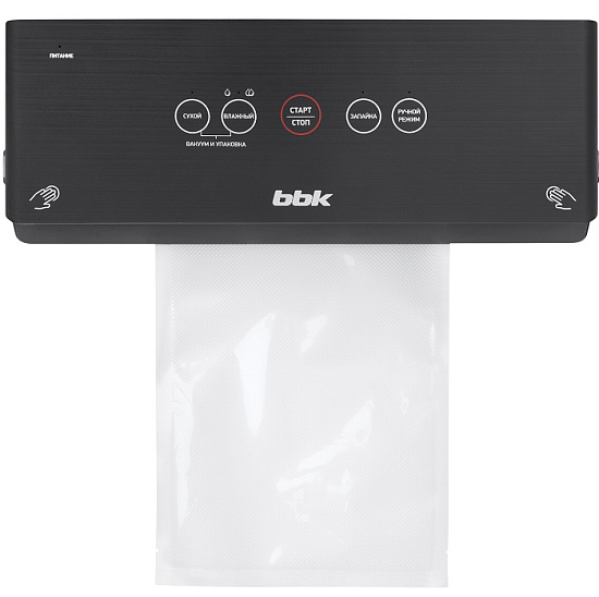 Вакуумный упаковщик BBK BVS802 черный
