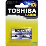 Элемент питания TOSHIBA LR06 BL-2 (2/24/288)