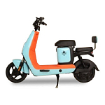 Электроскутер Spetime eScooter Q30 Blue+Orange