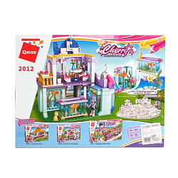 Конструктор QMAN "Океанариум", 327 дет.