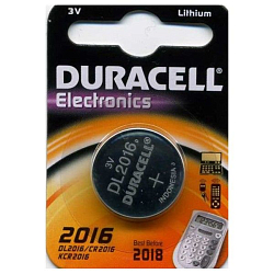 Элемент питания DURACELL CR2016 BL-1