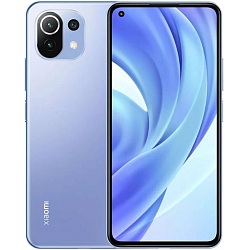 Смартфон Xiaomi Mi 11 Lite 8/128Gb Голубой (RUS) (Уценка)