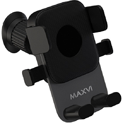 Автомобильный держатель MAXVI MV-11 черный