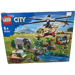 Конструктор LEGO City 60302 Операция по спасению зверей УЦЕНКА 2