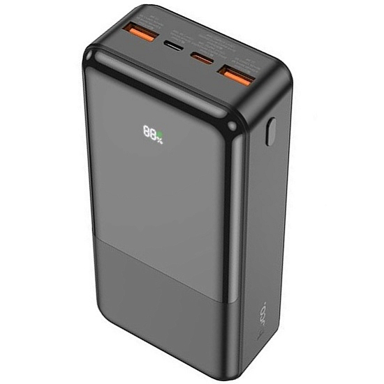 Внешний АКБ HOCO J108B Universe (30000mAh) чёрный