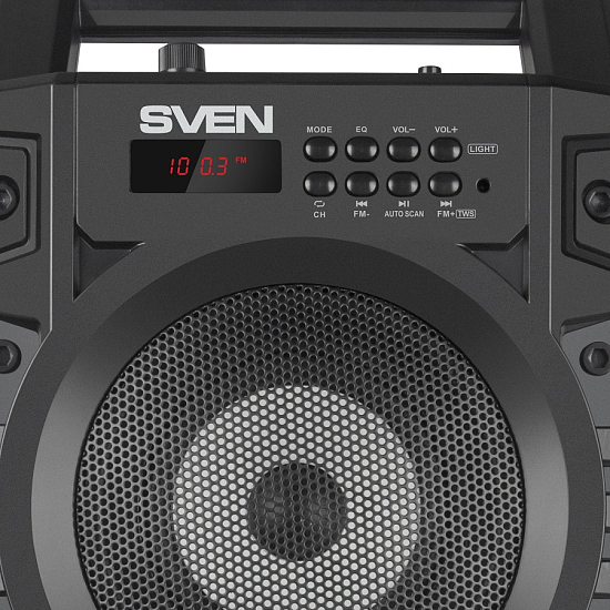 Колонка портативная SVEN PS-440 черная