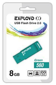 USB 16Gb Exployd 560 Green