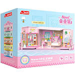 Конструктор Jaki HK132 "Домик Нэнси: Спальня"