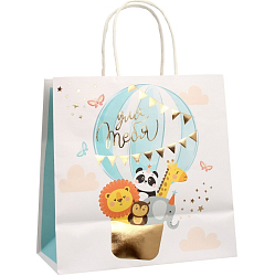 Пакет подарочный, упаковка, «Тебе солнышко», 22 х 22 х 11 см