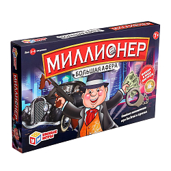 Настольная игра «Миллионеры», 2-6 игроков, 7+ 10473488