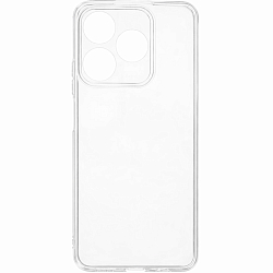 Задняя накладка ZIBELINO Ultra Thin Case для Realme C61 4G/ C63 4G (прозрачный) защита камеры