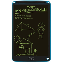 Графический планшет MAXVI MGT-02 blue
