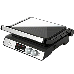 Электрогриль BQ GR3002  Черный-Стальной