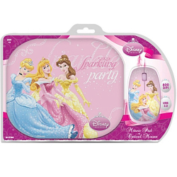 Мышь + коврик DISNEY DSY TP2003 PRINCESS