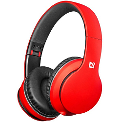 Наушники DEFENDER FreeMotion B580 красный